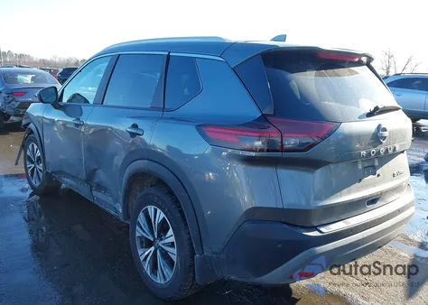 2023 Nissan Rogue Sv Intelligent Awd из США, поврежденный, VIN 5N1BT3BB5PC882268